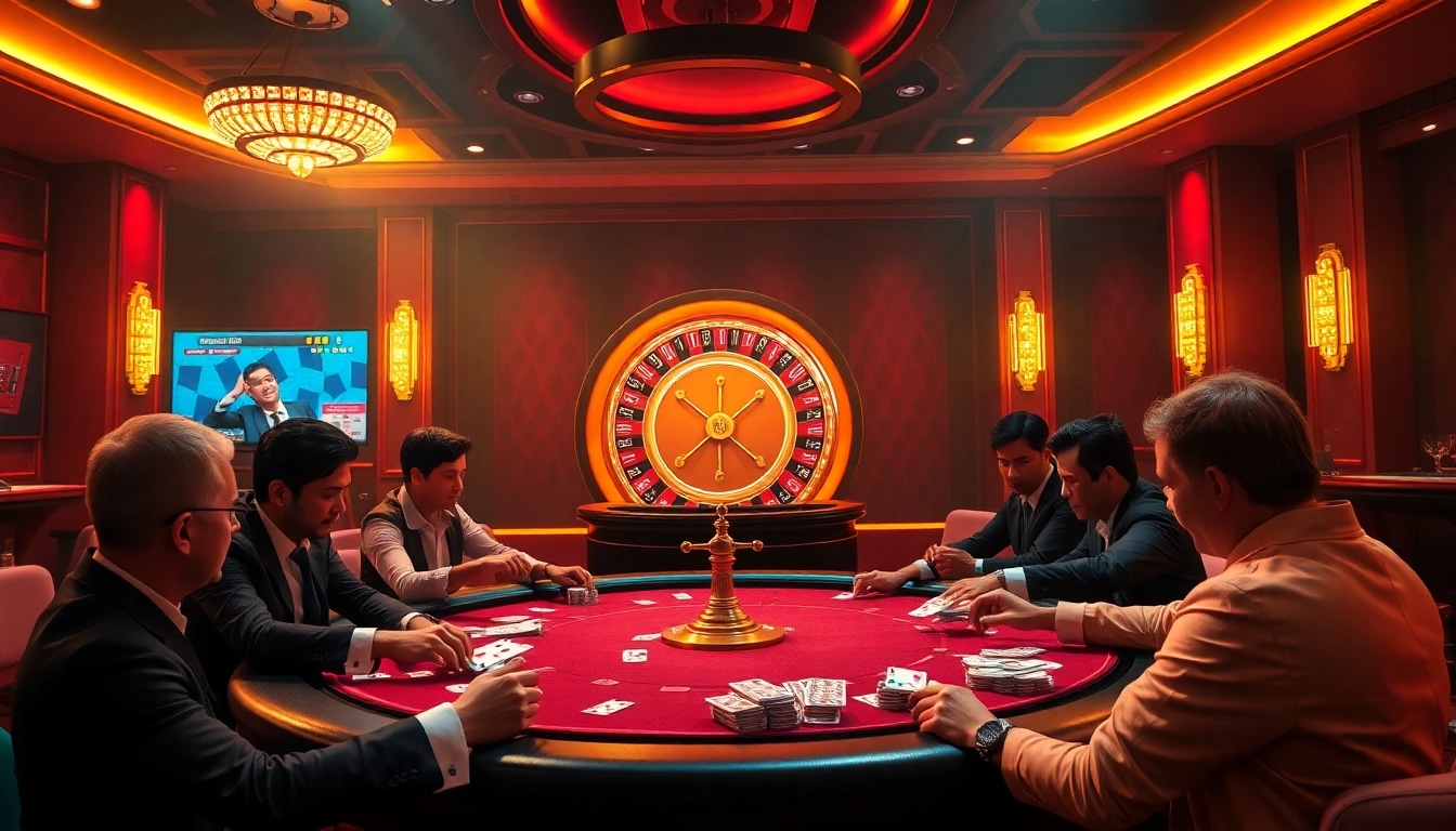Experience the thrill of gambling at https://nohu90.ac/ featuring luxurious casino gameplay with vibrant poker tables.