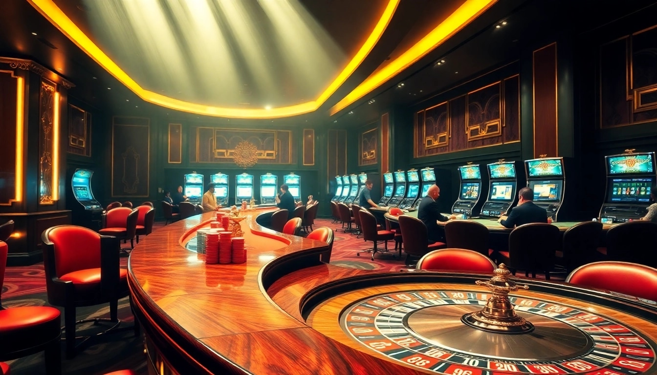Experience vibrant gambling excitement with GK 88 at a high-end casino table setting.