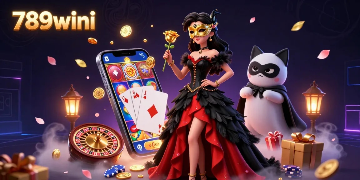 Engage with 789wini's vibrant casino scene, featuring dynamic slot games and immersive gaming elements.