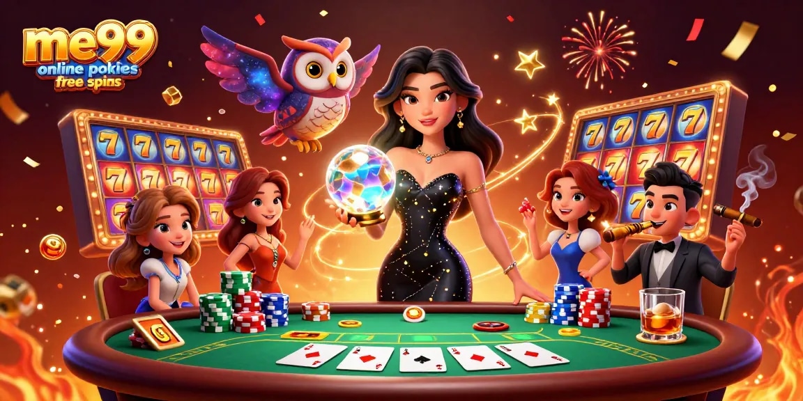 Spin the reels and win big at me99 online pokies free spins for thrilling gambling action.