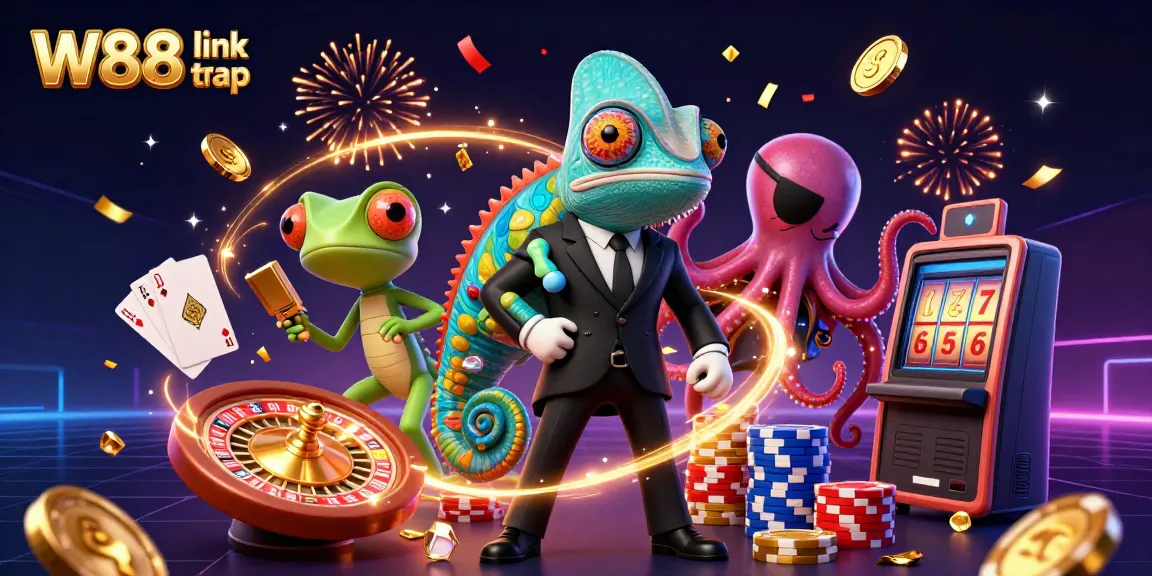 Experience thrilling gains with W88 link truy cập where fun meets high stakes gaming!