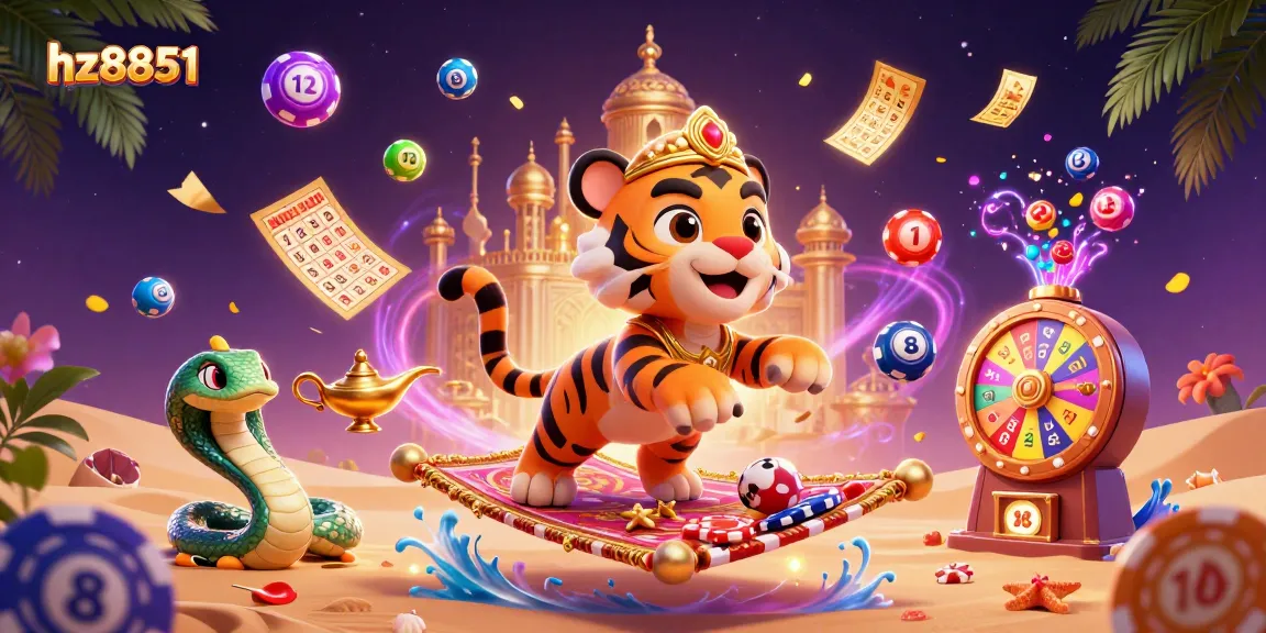 Experience the excitement of gaming at hz8851 with vibrant scenes and dynamic motifs from the casino world.