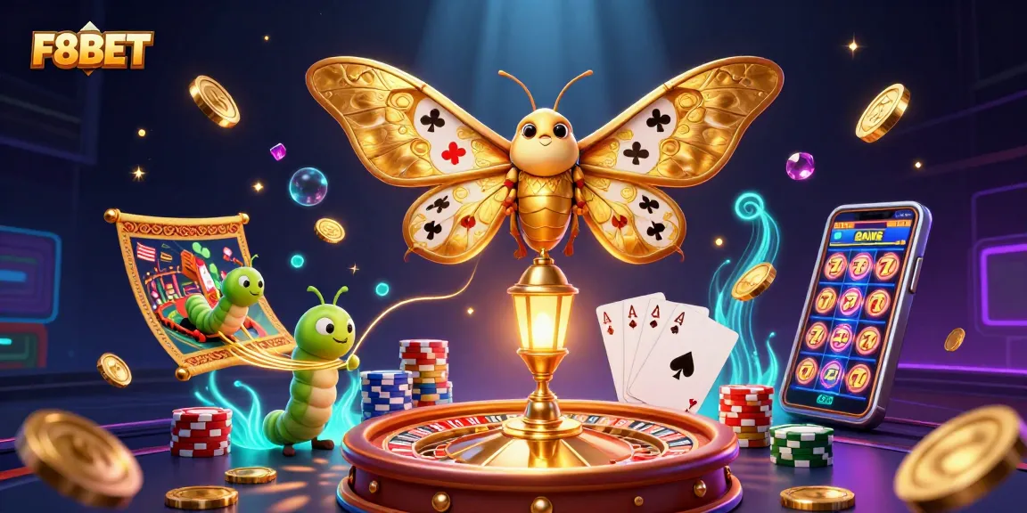 Experience thrilling gameplay with F8BET - vibrant casino creatures and golden treasures!