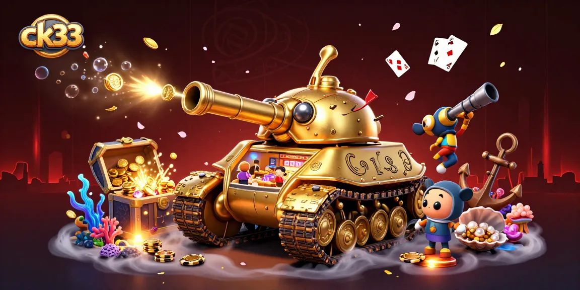 Engage in thrilling 3D casino action with ck33, featuring vibrant characters and dynamic gaming elements.