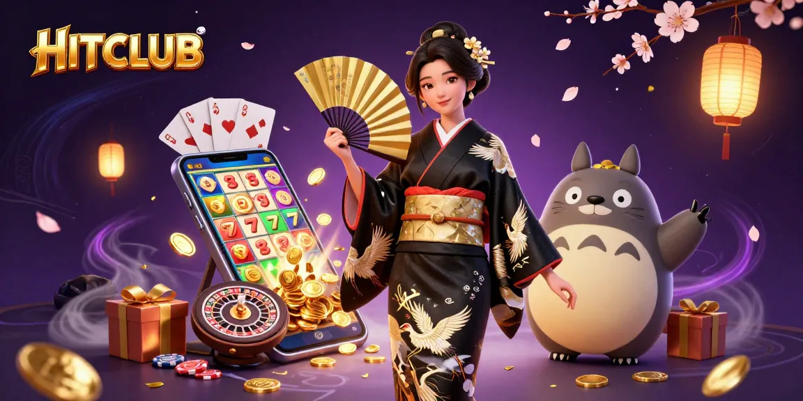 Experience vibrant gambling action with HITCLUB's dynamic game elements and stunning visuals.