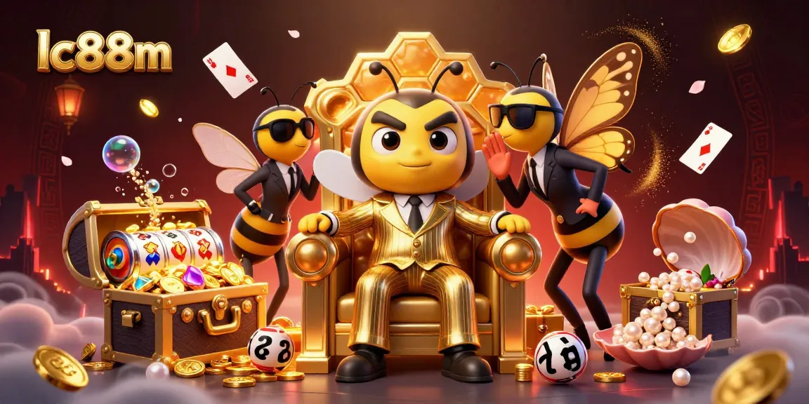 Engage in dynamic gameplay at lc88m with vibrant casino elements and lively characters.