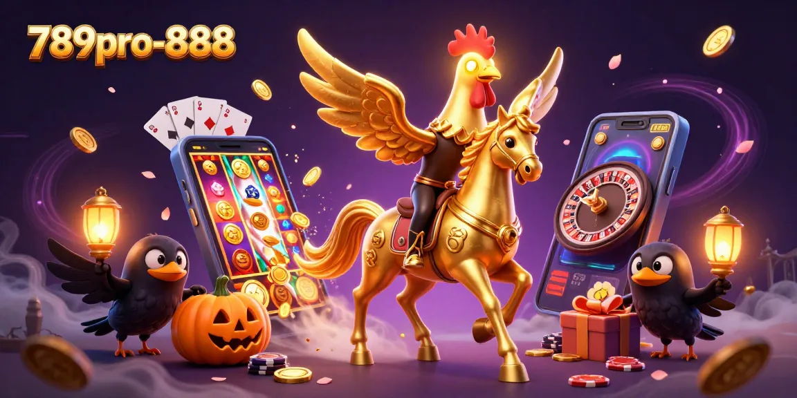 Experience the thrill of 789pro-888 with exciting slot games and magical casino experiences!