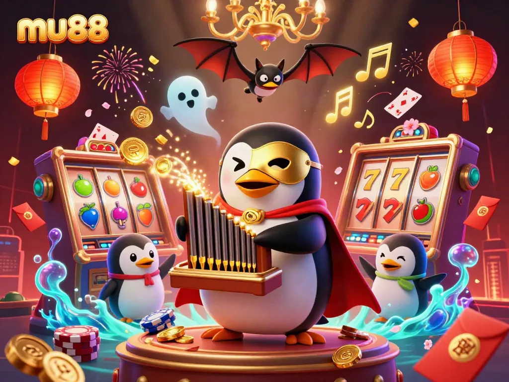 Experience thrilling gameplay at mu88 with captivating casino action and colorful slot elements.