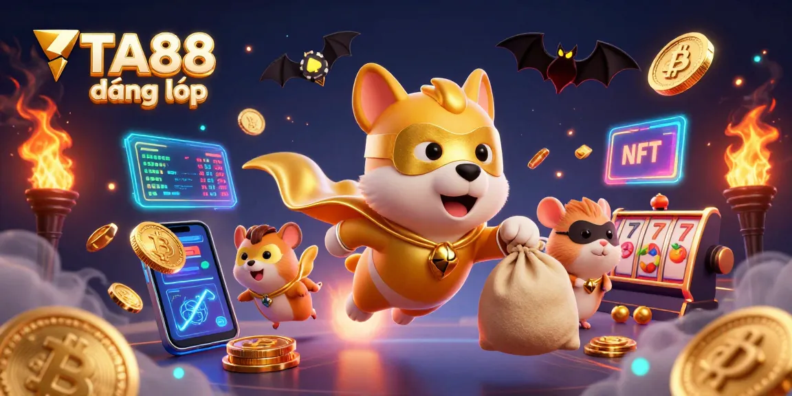 Experience thrilling casino action with TA88 đăng nhập as a superhero dog brings luck!