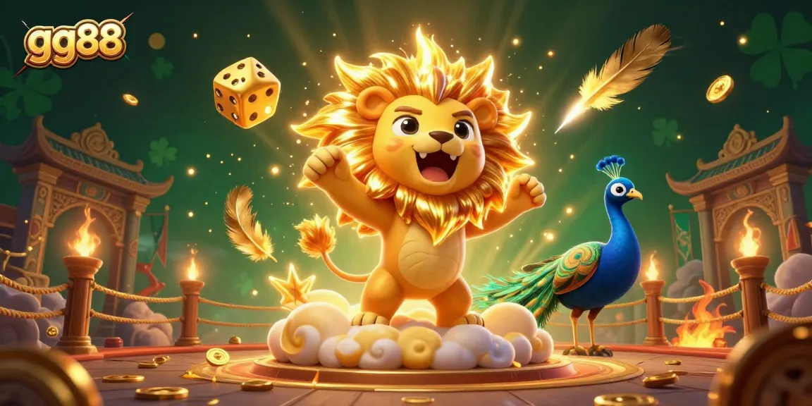 Play exciting games on gg88 with vibrant 3D characters and dynamic casino elements all around!