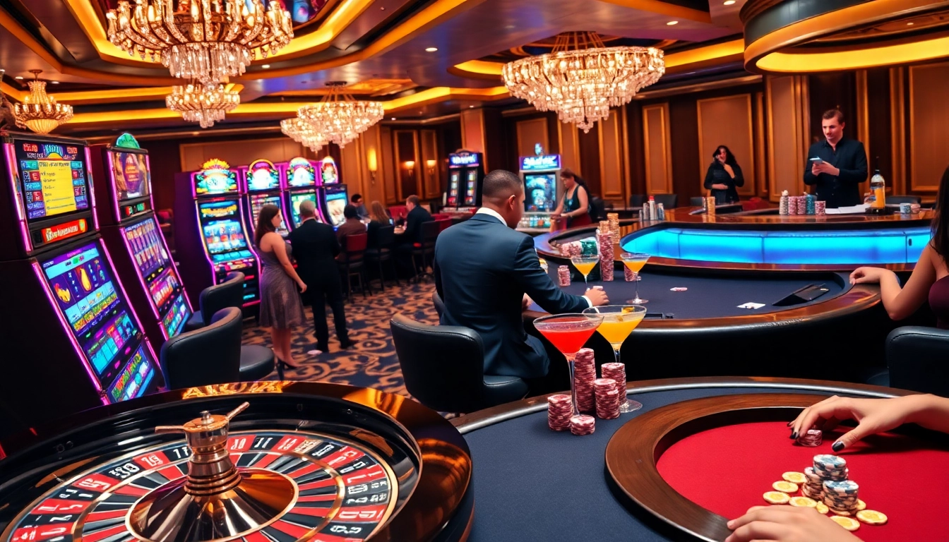 Experience the thrill of the c168 game with vibrant casino action and luxurious gaming atmospheres.