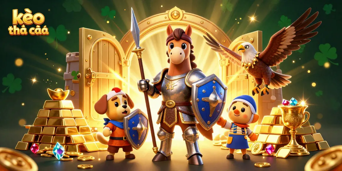 Engage with kèo nhà cái by exploring treasure amidst a medieval-themed casino adventure.