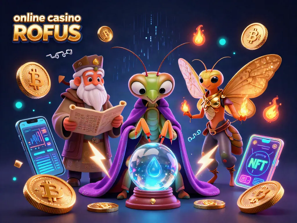 Engage players at online casino uden ROFUS with vibrant characters and exciting gaming elements.