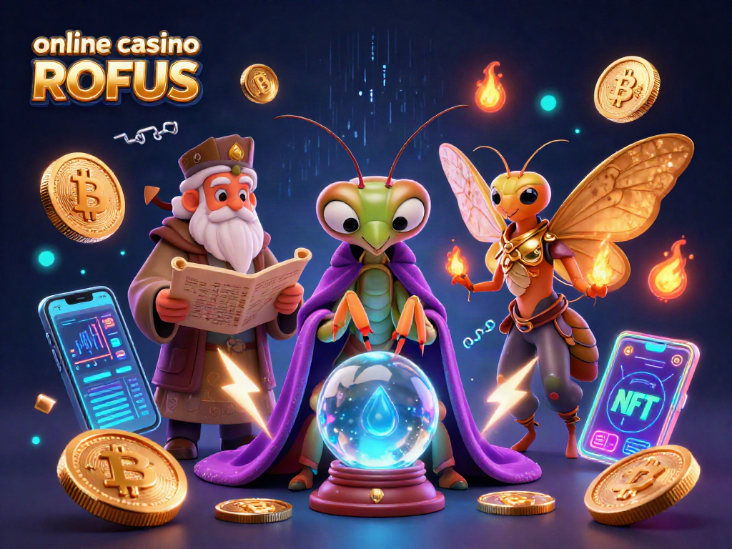 Engage players at online casino uden ROFUS with vibrant characters and exciting gaming elements.