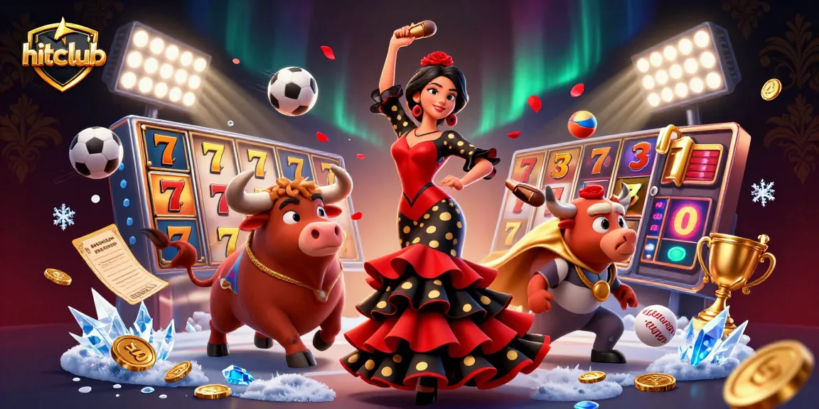Experience winning moments at hitclub with a dynamic slot game and vibrant casino atmosphere.