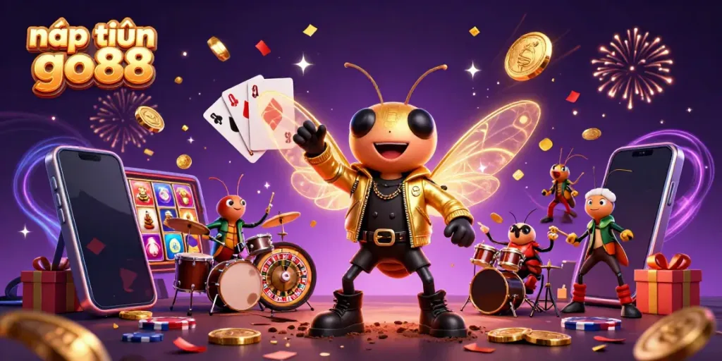 Engage in dynamic gameplay with nạp tiền go88 while enjoying an immersive 3D casino experience.