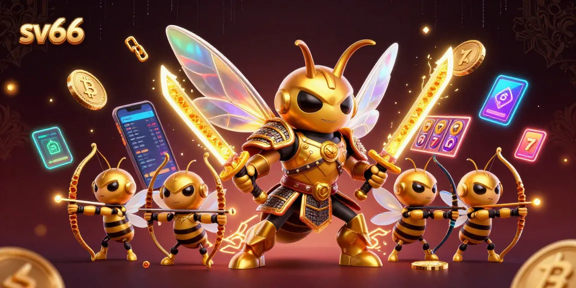 Engage in thrilling casino action at sv66, featuring captivating characters and vibrant game elements.