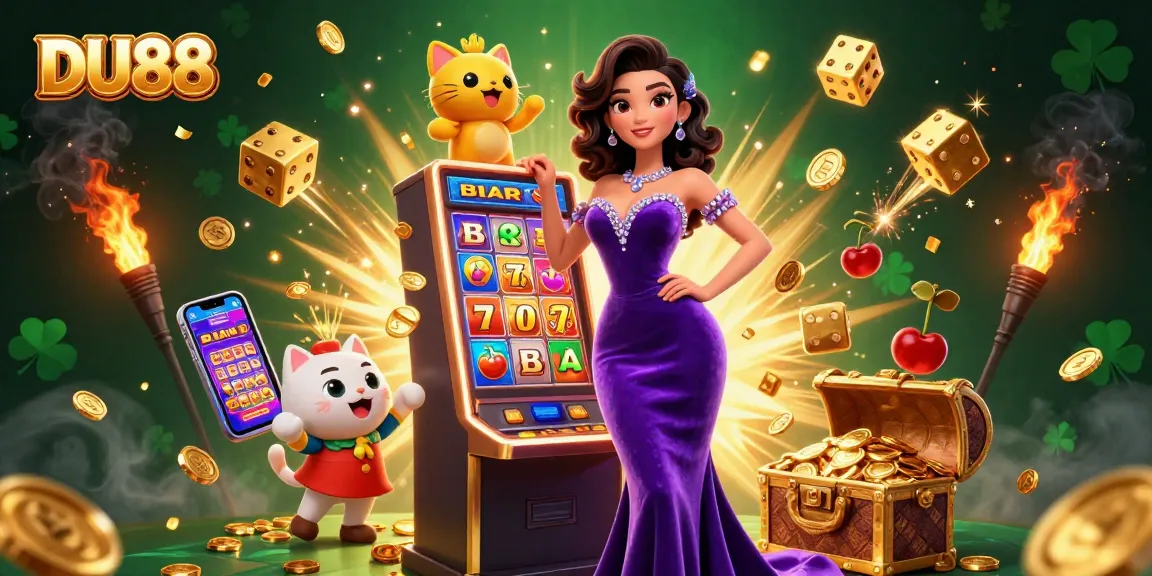 Experience exhilarating wins at DU88 with vibrant jackpots and thrilling games.