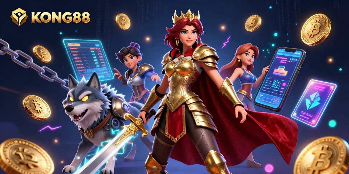 KONG88 engages players with dynamic gaming experiences featuring crypto elements like Bitcoin and Ethereum.