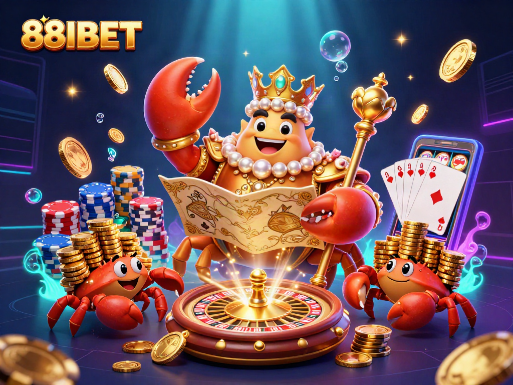 Experience golden adventures at 88IBET with lavish treasures and casino excitement!