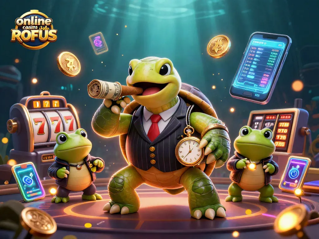 Play exciting games at an online casino uden ROFUS featuring vibrant characters and thrilling gameplay.