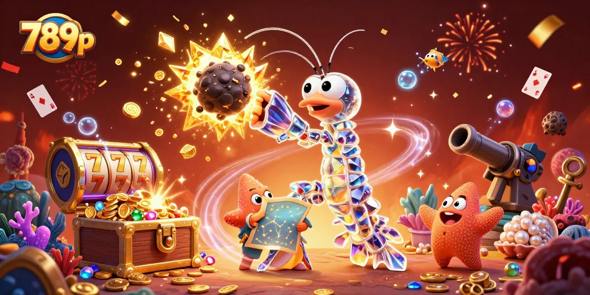 Experience thrilling wins with 789p in this colorful casino adventure.