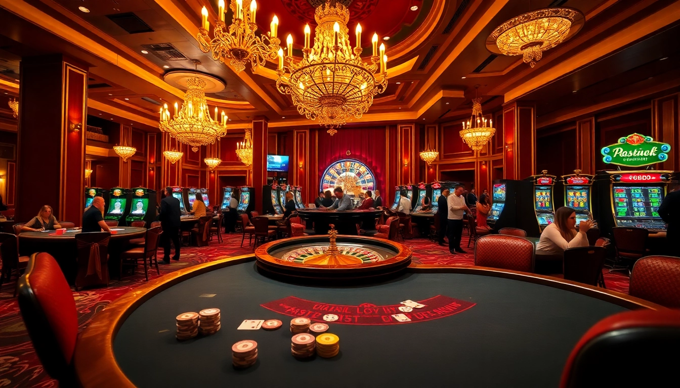 Experience the thrill of gambling at gg88.ltd with exciting games and a vibrant casino atmosphere.