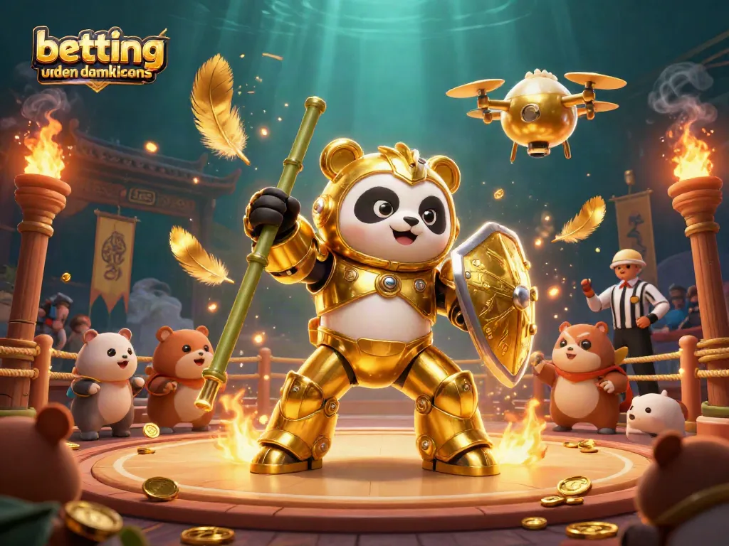 Engage in sports betting uden dansk licens with vibrant characters and action-packed dynamic elements.