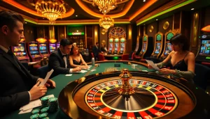 Experience excitement at https://lucky88.ae.org/ with vibrant casino games and luxurious ambiance.